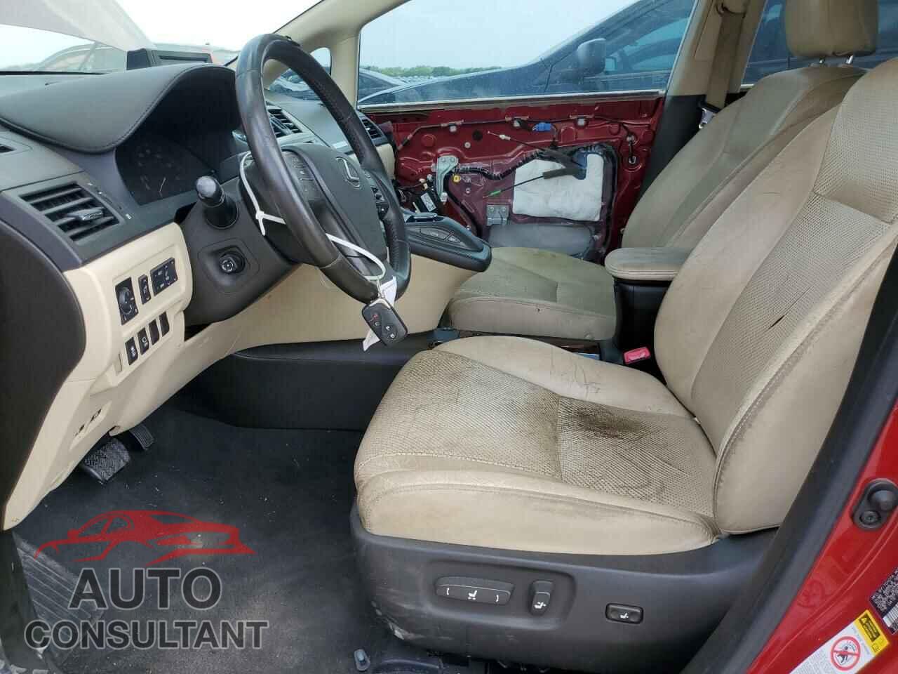 LEXUS HS 2010 - JTHBB1BA6A2010860