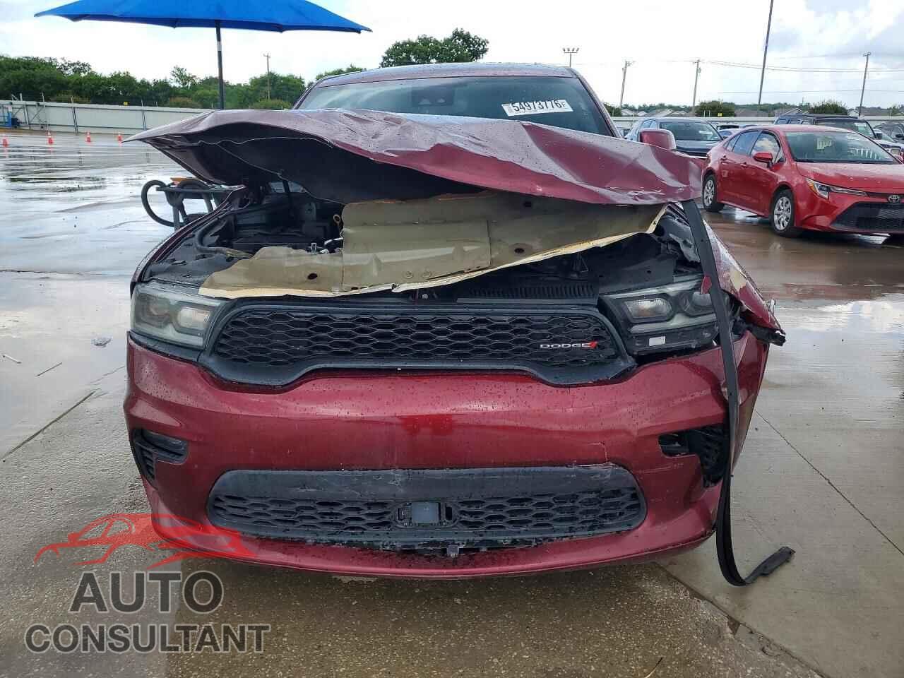 DODGE DURANGO 2022 - 1C4RDHDG2NC199852