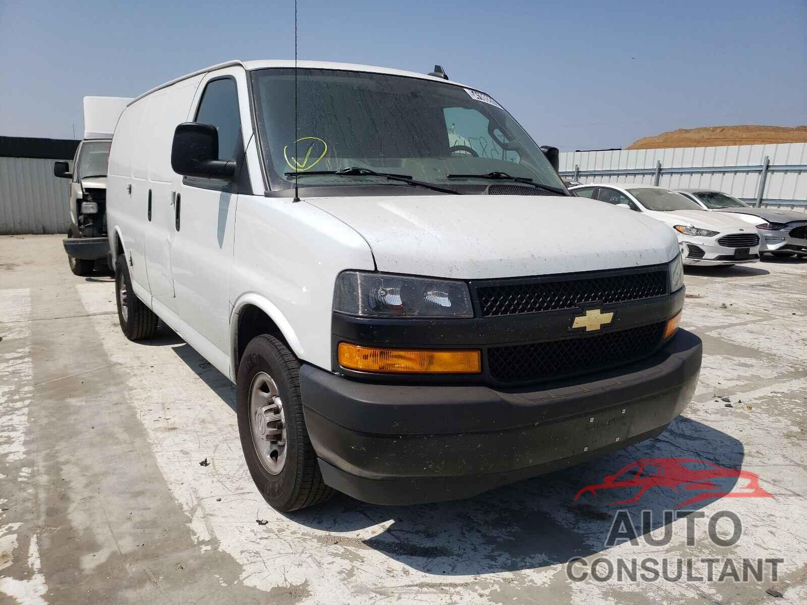 CHEVROLET EXPRESS 2019 - 1GCWGAFP0K1236967