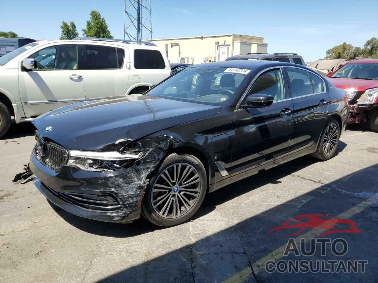 BMW 5 SERIES 2018 - WBAJA9C52JB032822