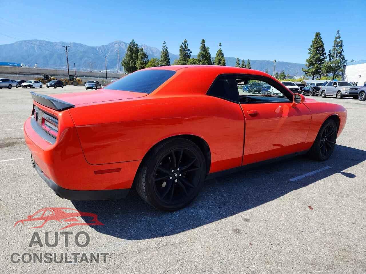 DODGE CHALLENGER 2018 - 2C3CDZAG9JH246113