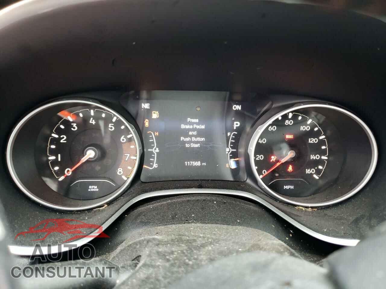 JEEP COMPASS 2018 - 3C4NJDBB7JT360105