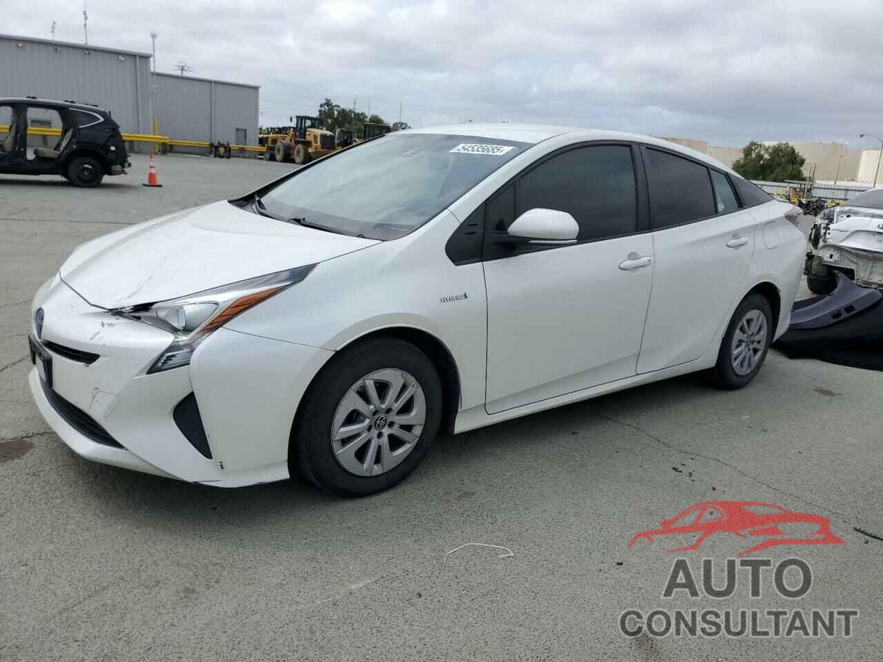 TOYOTA PRIUS 2017 - JTDKBRFU1H3051860