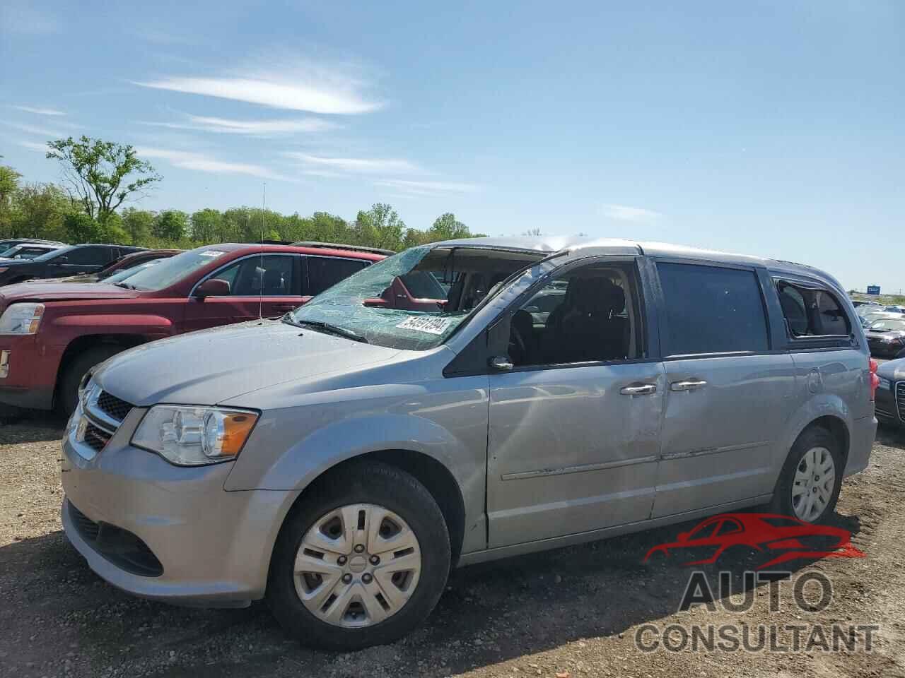 DODGE CARAVAN 2017 - 2C4RDGBG6HR838839