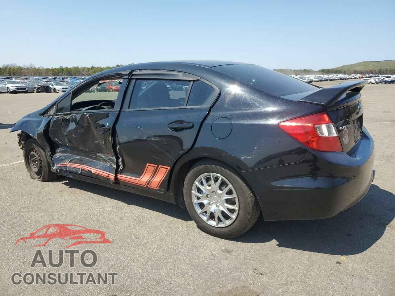 HONDA CIVIC 2012 - 19XFB2F5XCE330856