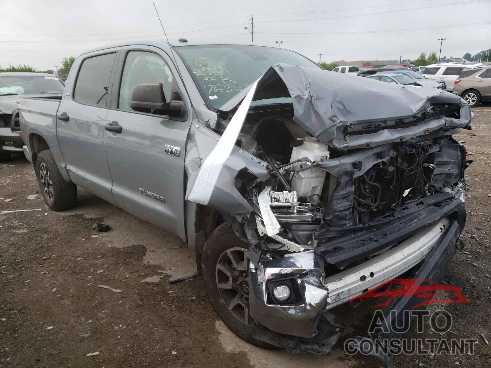 TOYOTA TUNDRA 2018 - 5TFDW5F15JX763587