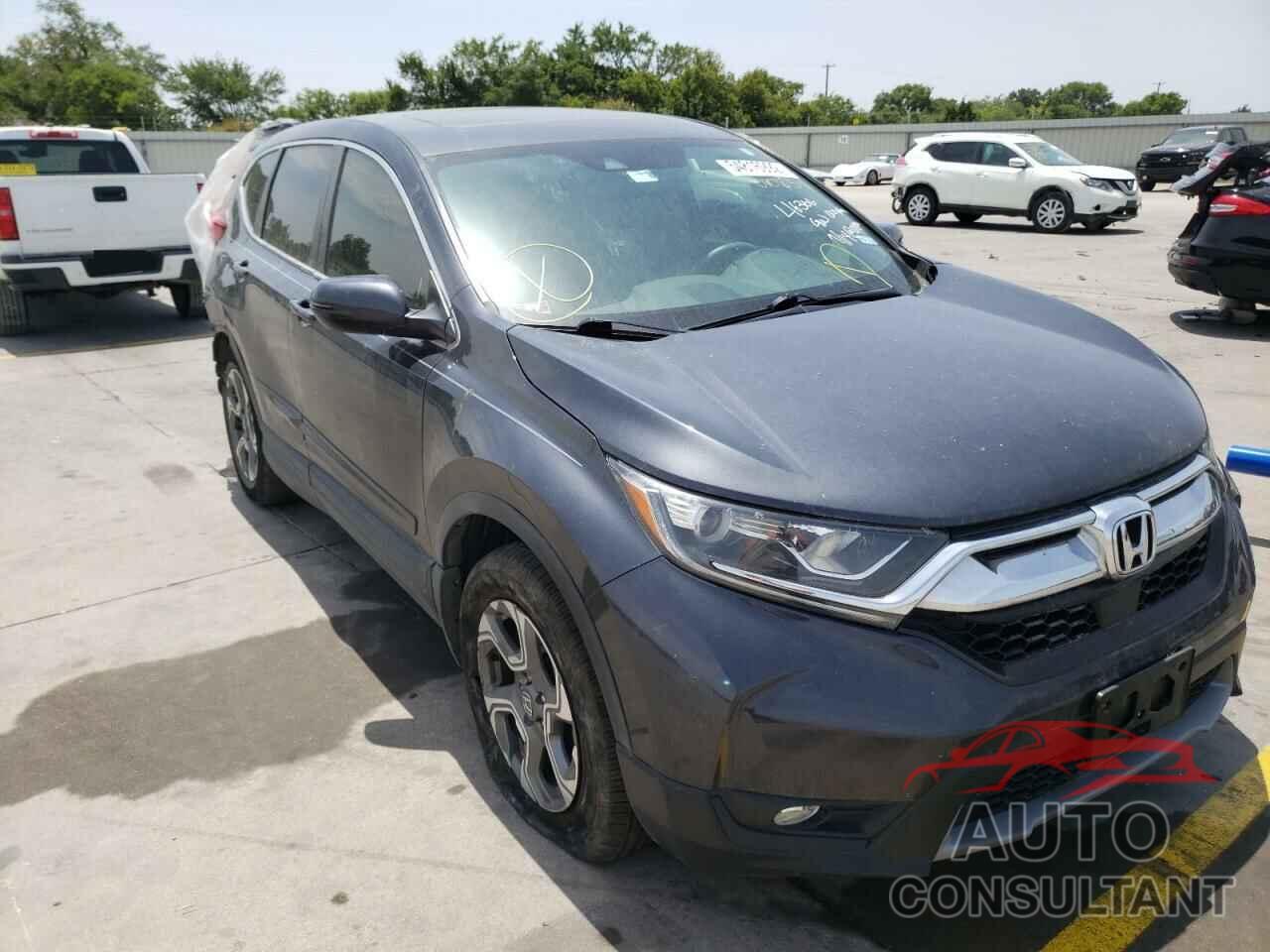 HONDA CRV 2017 - 5J6RW1H81HL010854