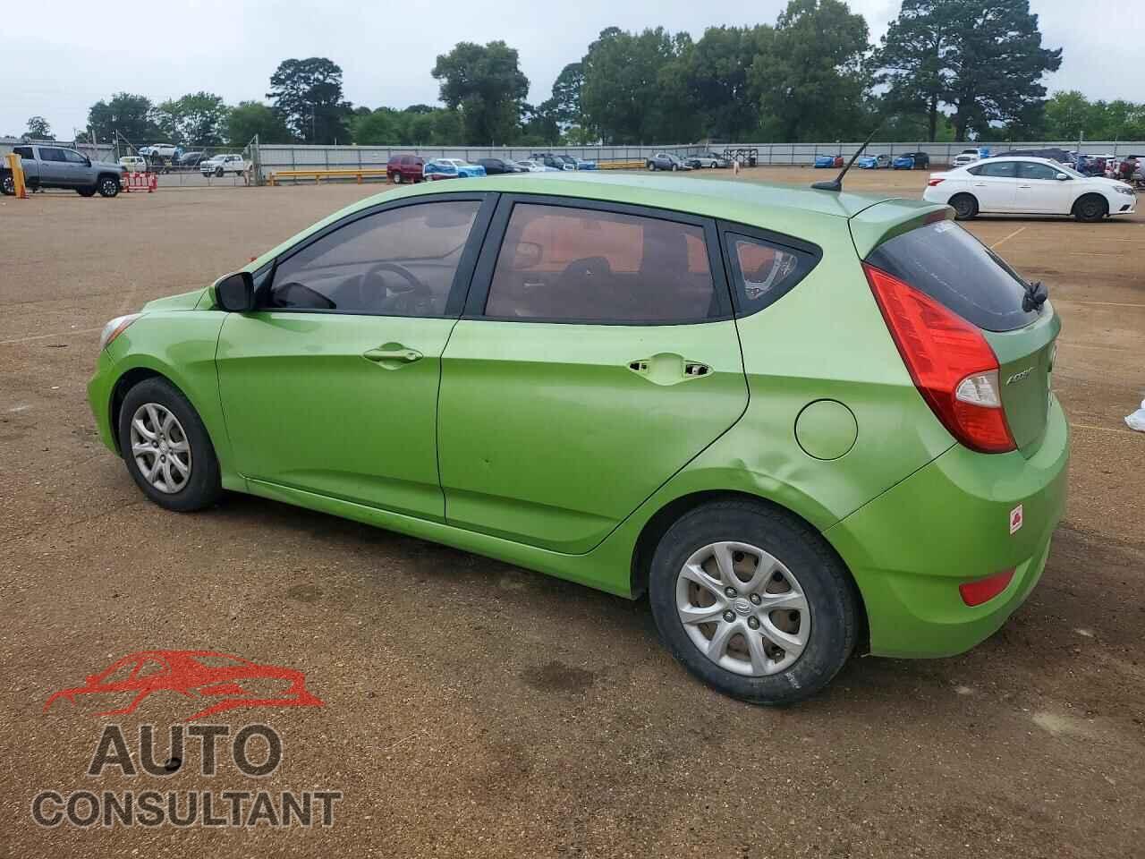 HYUNDAI ACCENT 2013 - KMHCT5AE7DU129326