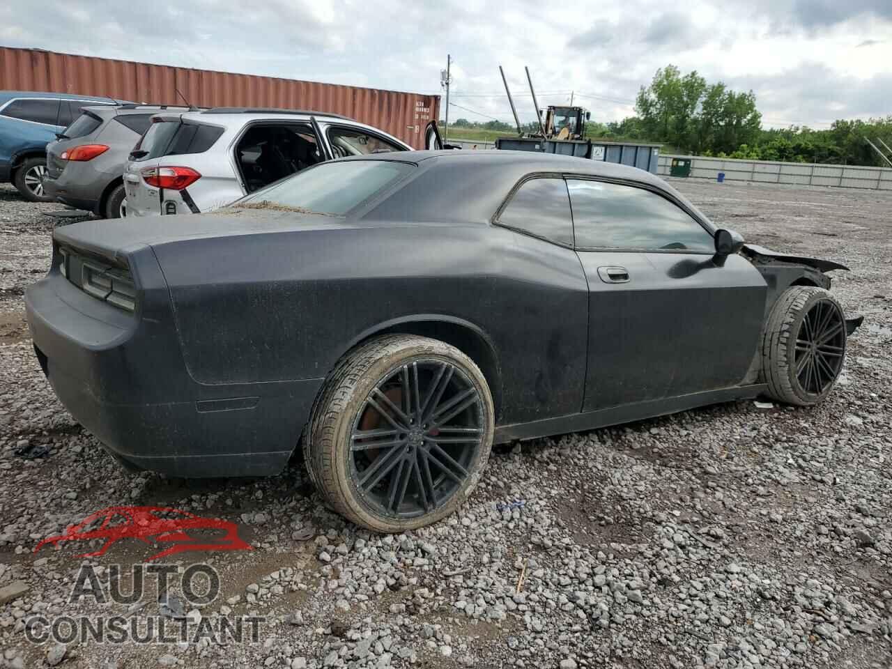DODGE CHALLENGER 2012 - 2C3CDYAG2CH174071