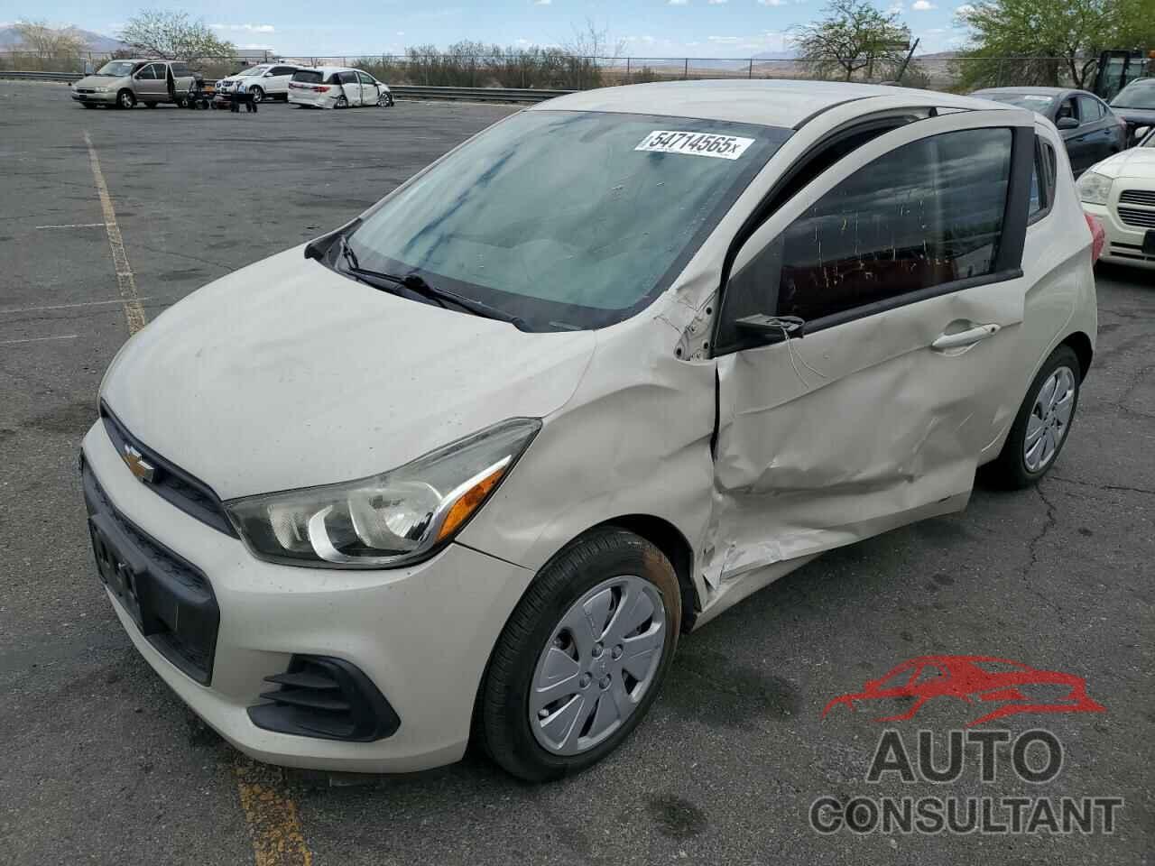 CHEVROLET SPARK 2017 - KL8CB6SA1HC744032