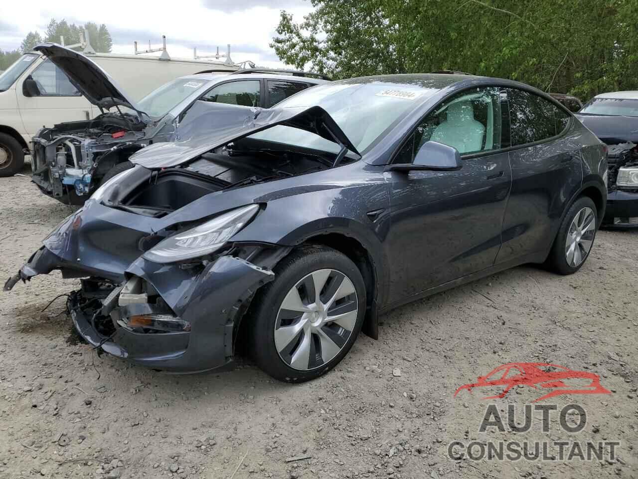 TESLA MODEL Y 2022 - 7SAYGDEE3NF443555