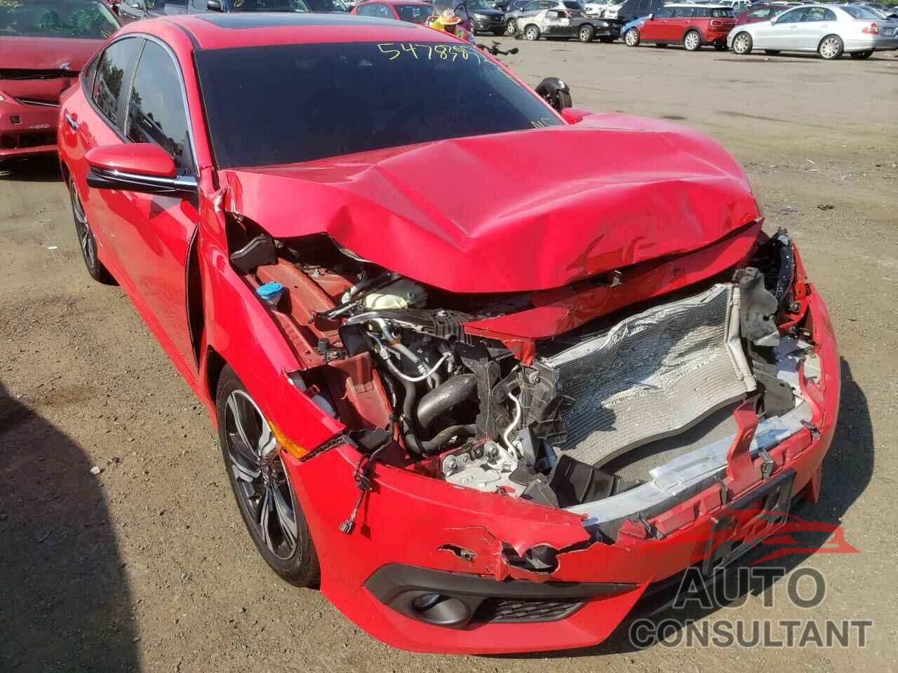 HONDA CIVIC 2016 - 2HGFC1F90GH632646