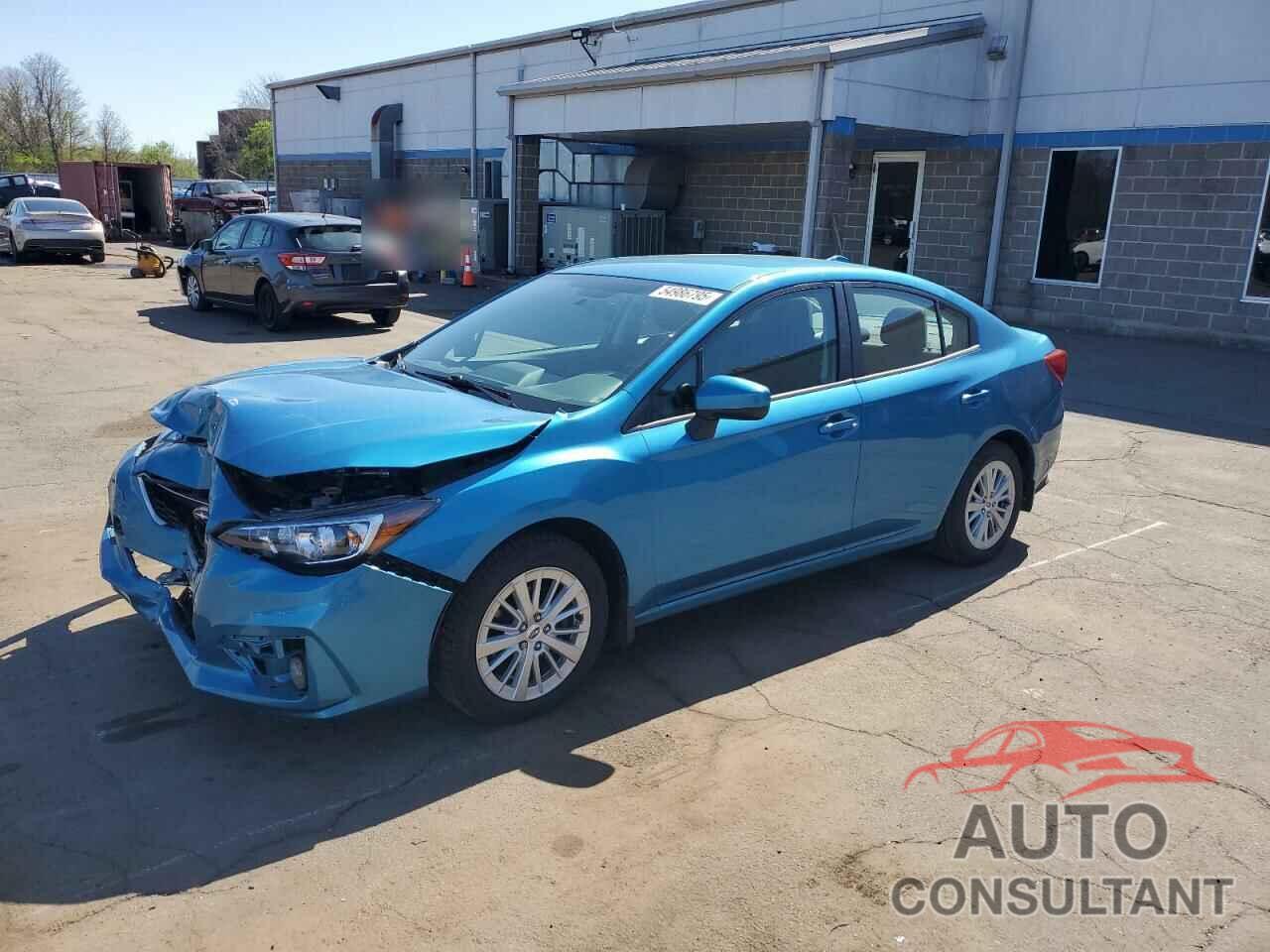 SUBARU IMPREZA 2018 - 4S3GKAD63J3605854