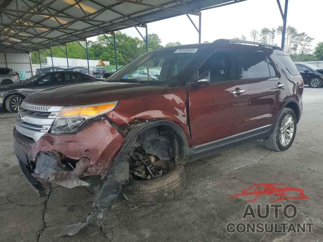 FORD EXPLORER 2015 - 1FM5K7D87FGA82281