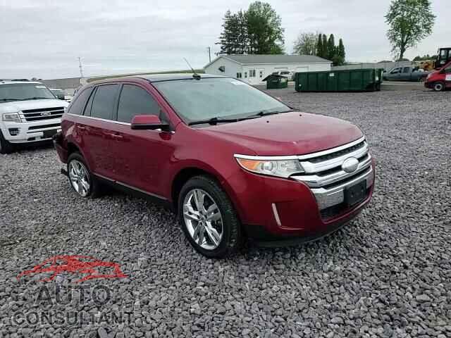 FORD EDGE 2014 - 2FMDK3KC7EBA57883