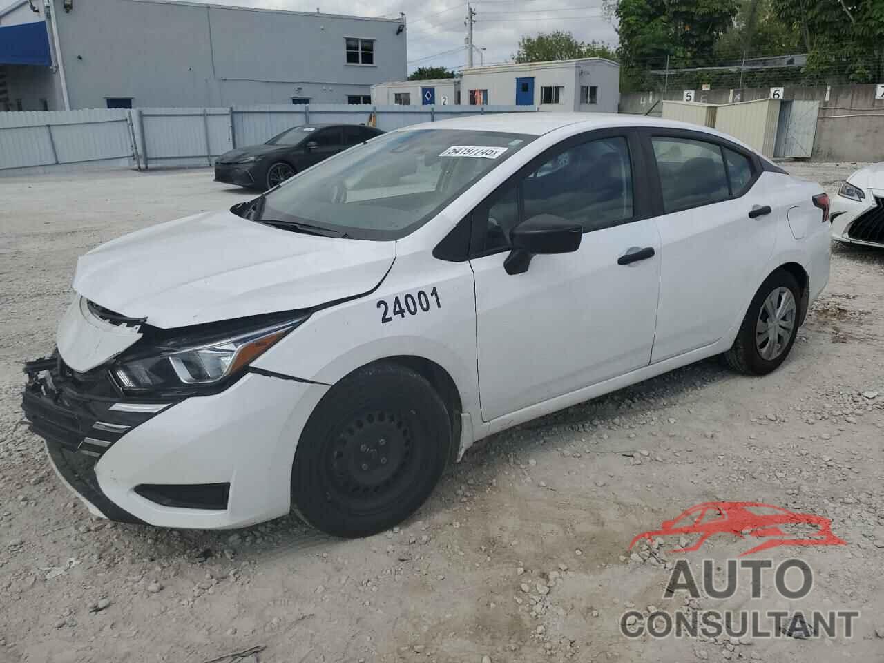 NISSAN VERSA 2024 - 3N1CN8DV4RL836237
