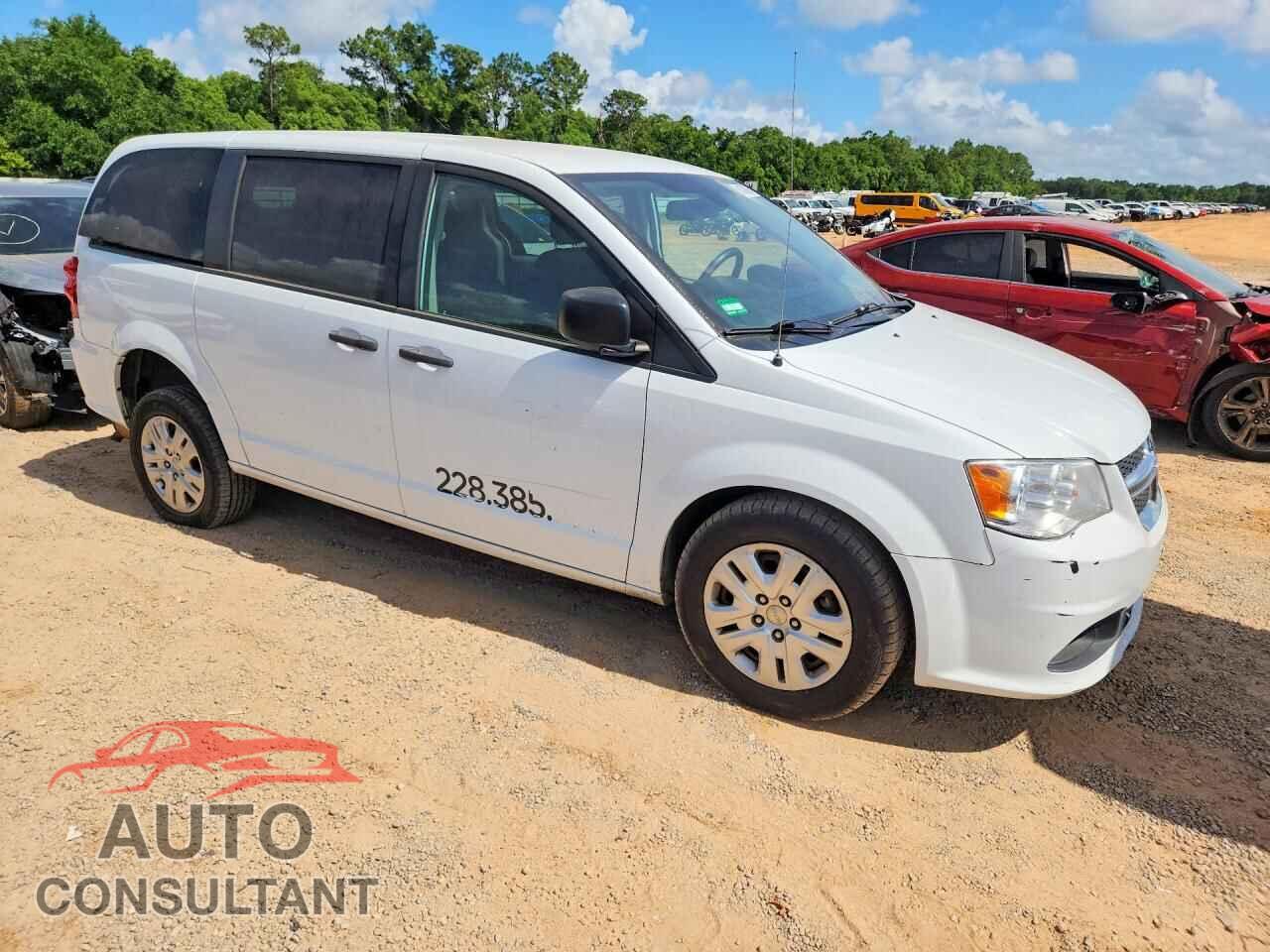 DODGE CARAVAN 2019 - 2C4RDGBG1KR796314