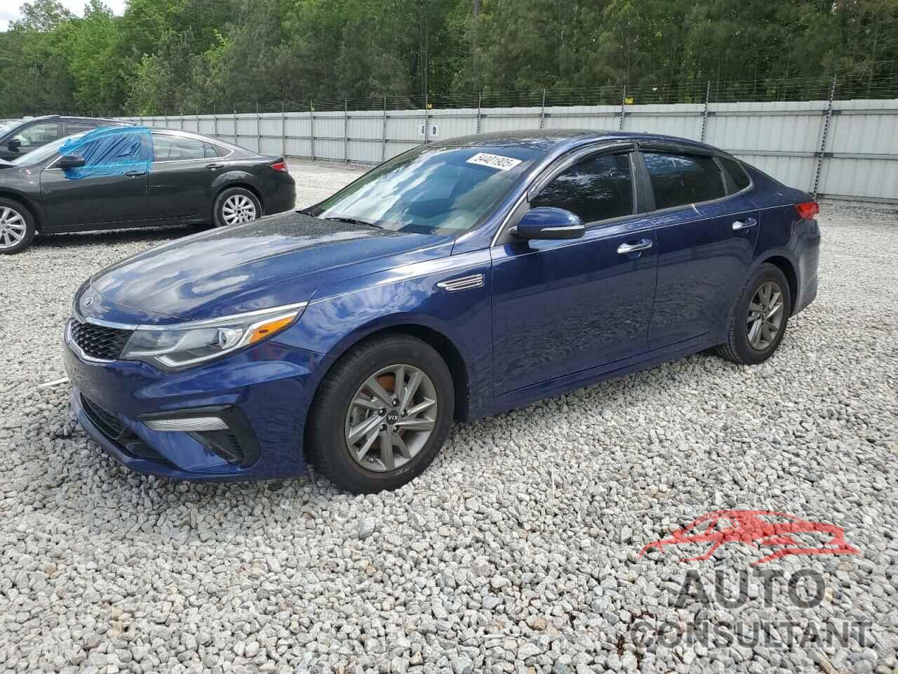 KIA OPTIMA 2019 - 5XXGT4L31KG340407