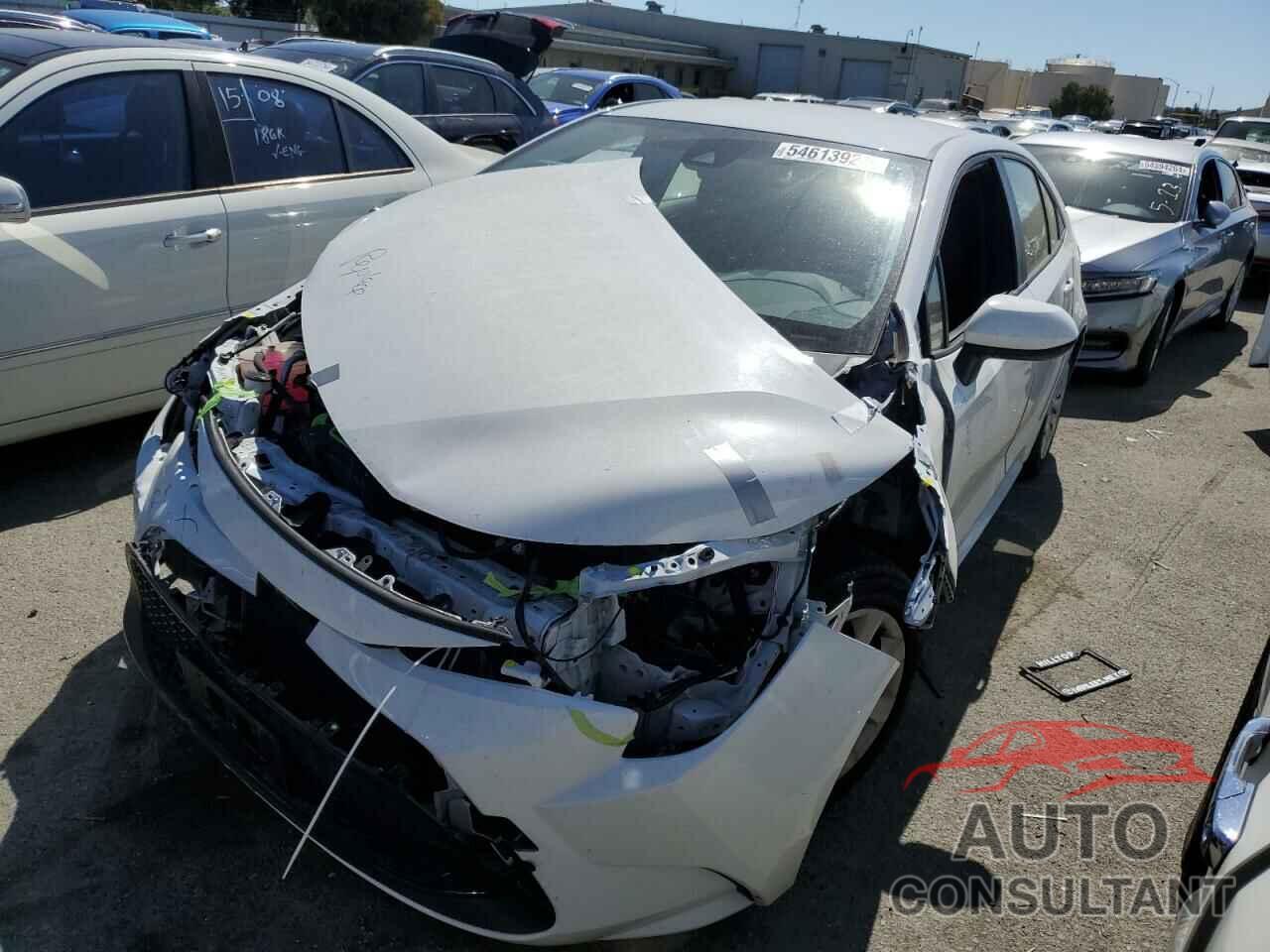 TOYOTA COROLLA 2022 - JTDEPMAE7N3009139