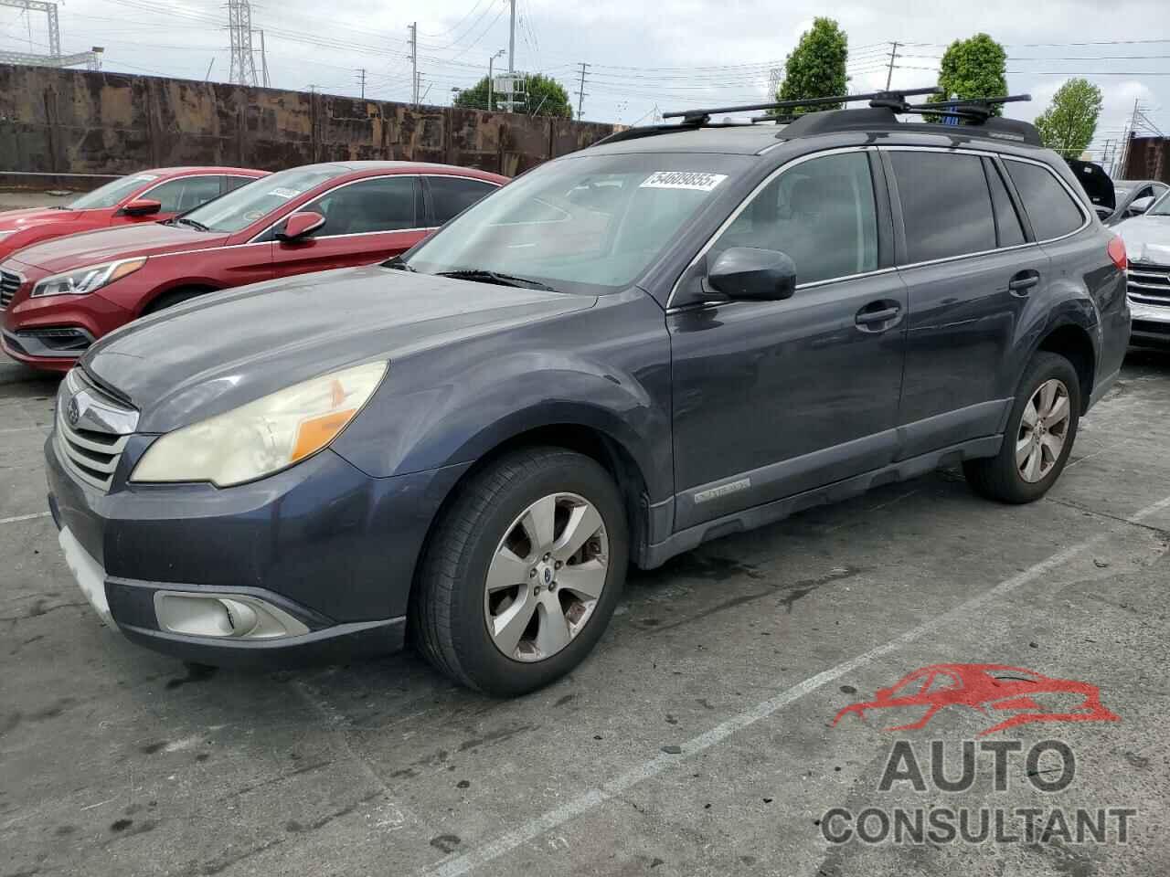 SUBARU OUTBACK 2012 - 4S4BRELC7C2230768