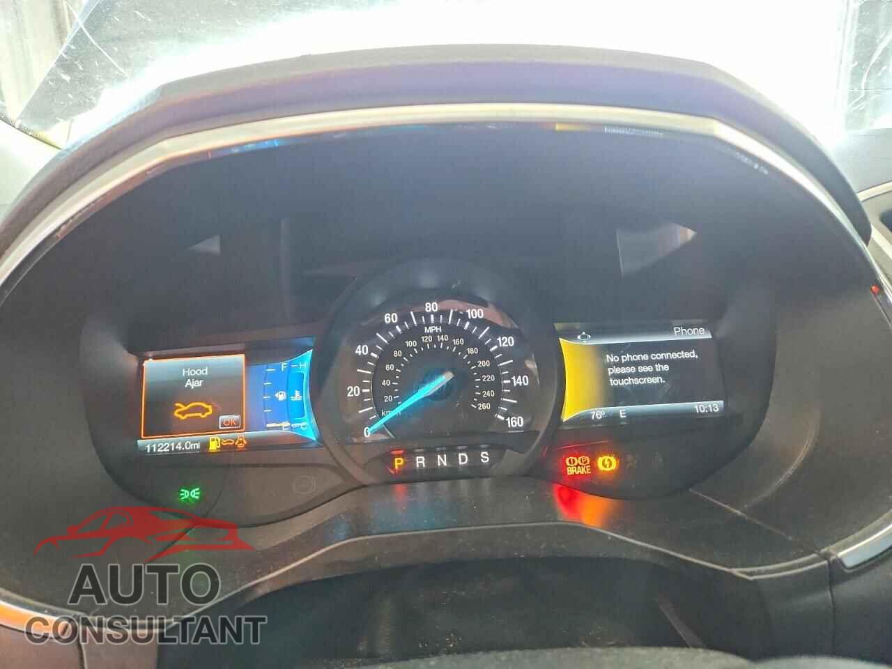 FORD EDGE 2017 - 2FMPK4K96HBB11606