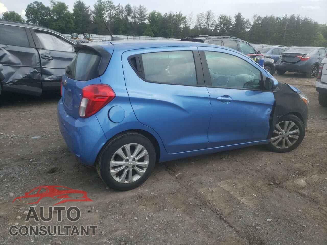 CHEVROLET SPARK 2017 - KL8CD6SA9HC823250