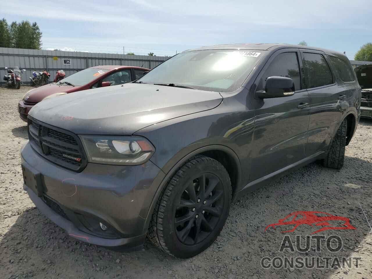 DODGE DURANGO 2017 - 1C4SDJCT8HC611767