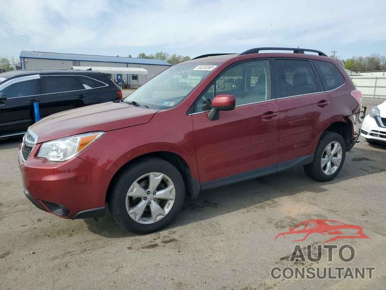 SUBARU FORESTER 2014 - JF2SJAHC0EH476852
