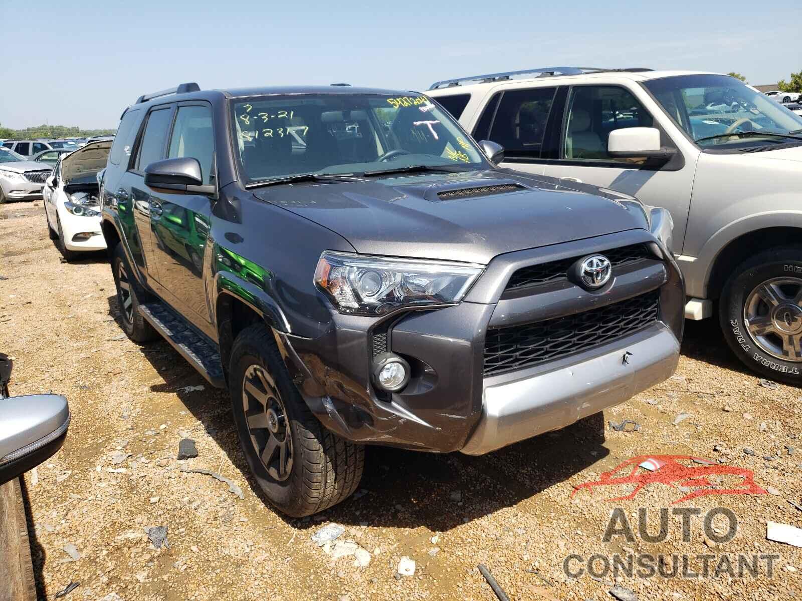 TOYOTA 4RUNNER 2018 - JTEBU5JR6J5511400