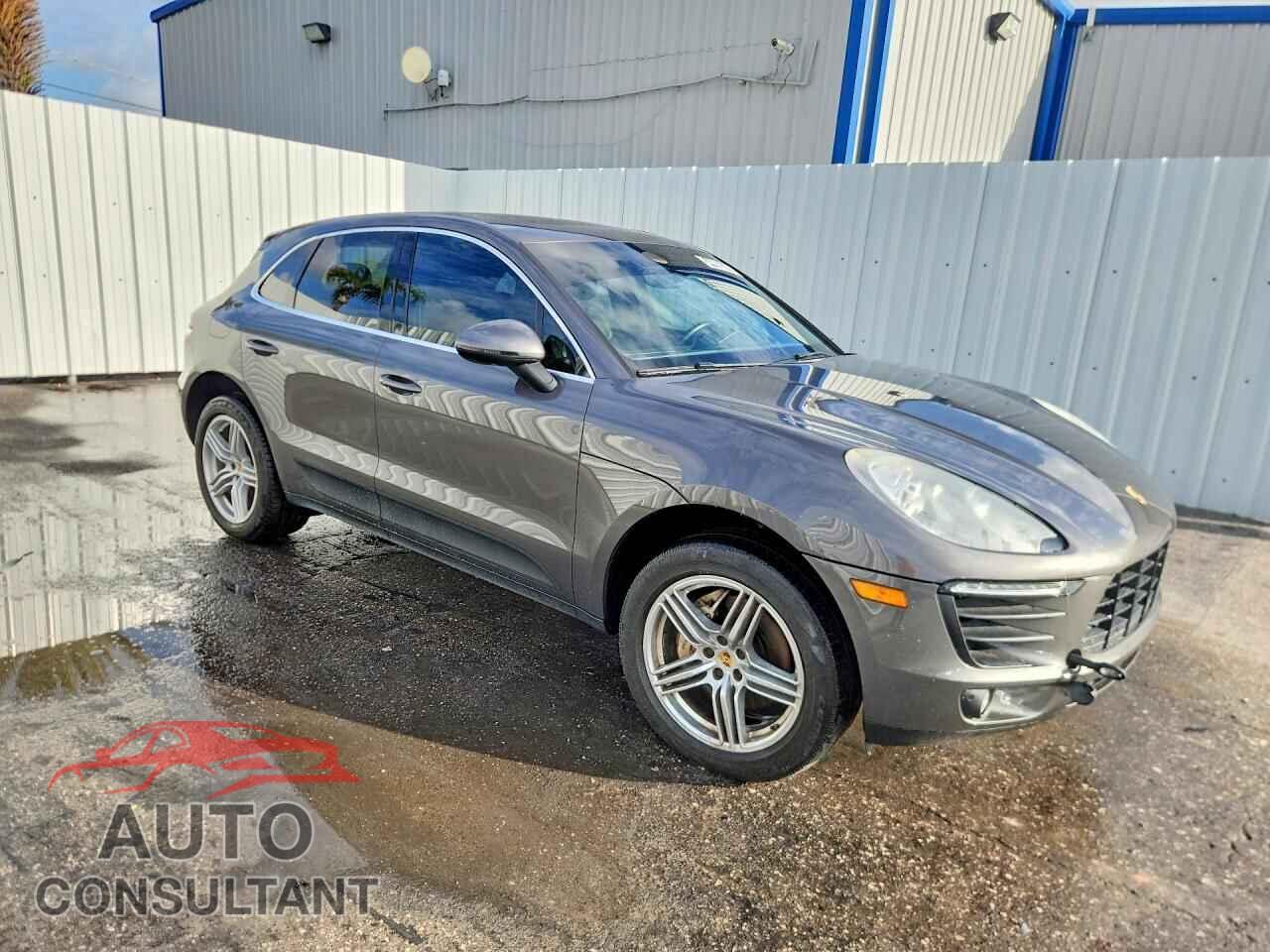 PORSCHE MACAN 2016 - WP1AB2A54GLB56652