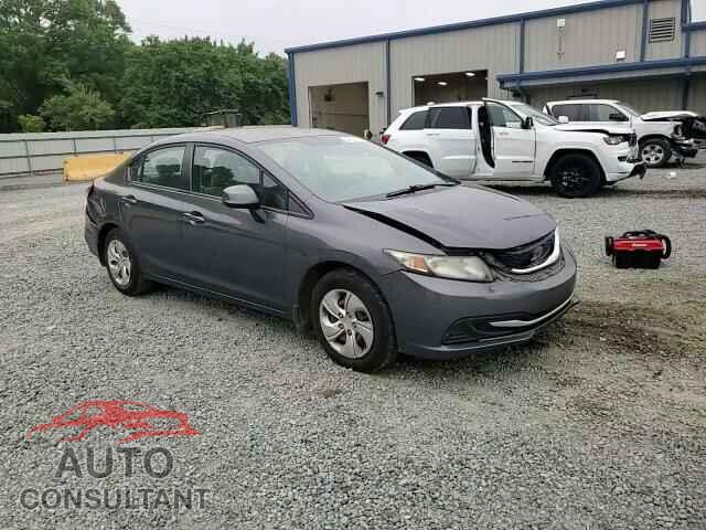 HONDA CIVIC 2013 - 2HGFB2F57DH594530