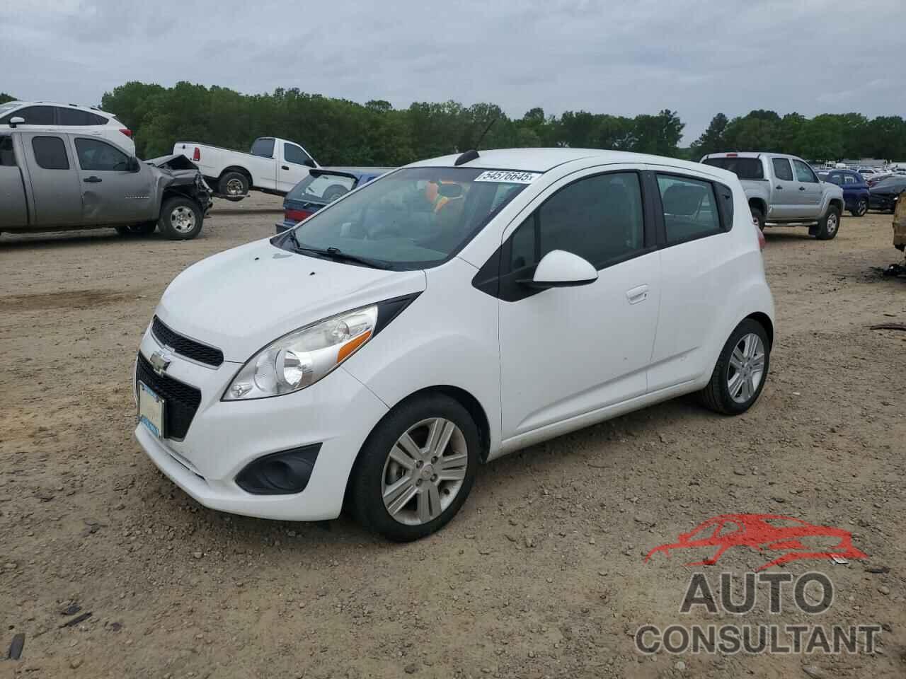 CHEVROLET SPARK 2015 - KL8CD6S90FC758534