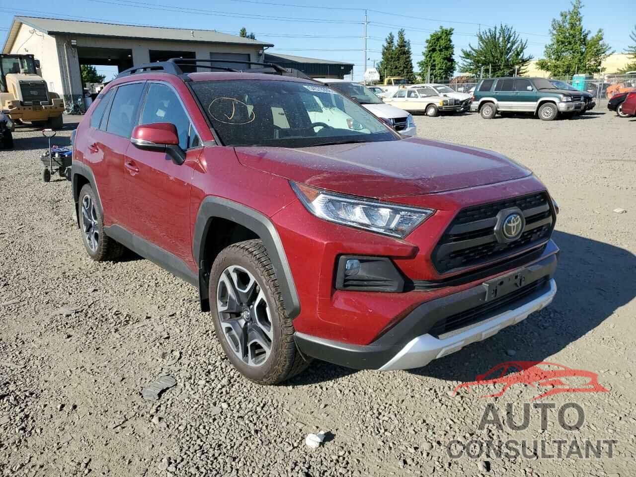 TOYOTA RAV4 2019 - 2T3J1RFV8KW025381