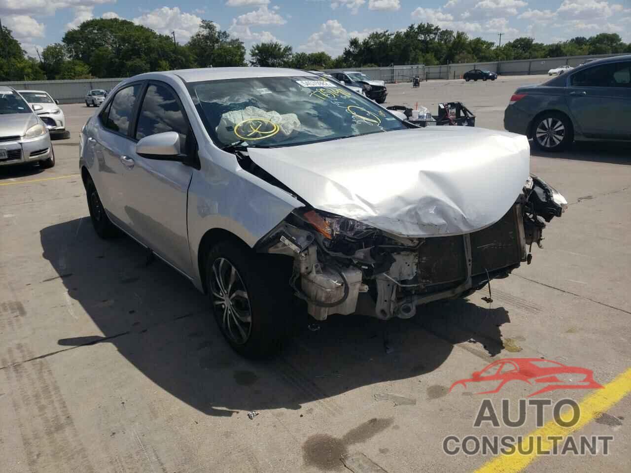 TOYOTA COROLLA 2017 - 2T1BURHE5HC775140