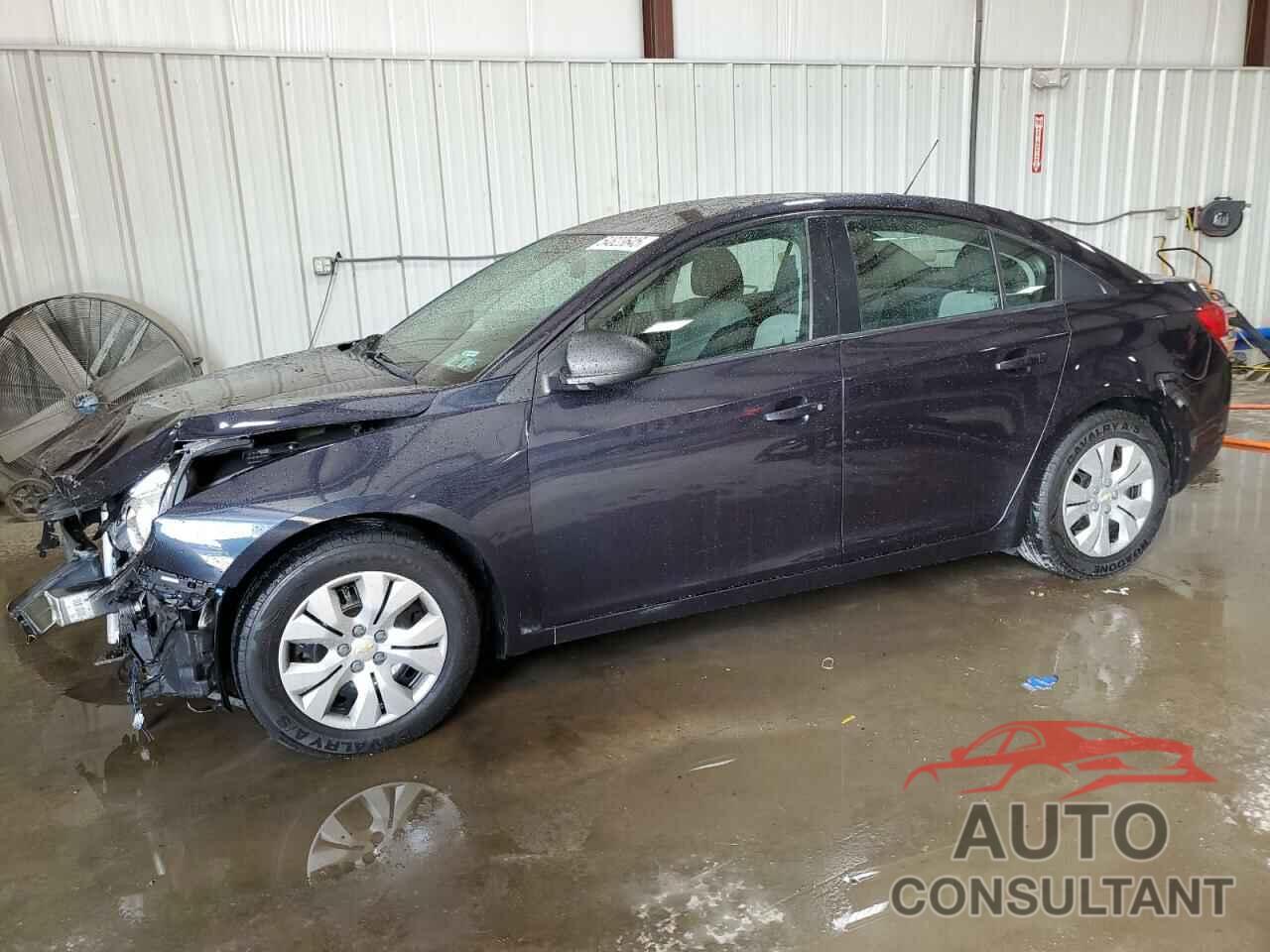 CHEVROLET CRUZE 2016 - 1G1PC5SH1G7211322
