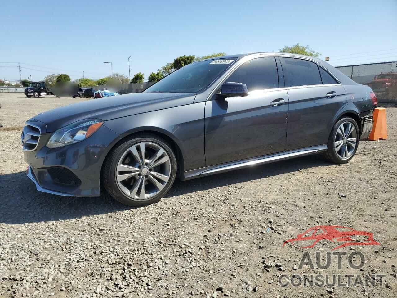 MERCEDES-BENZ E-CLASS 2015 - WDDHF5KB9FB088305