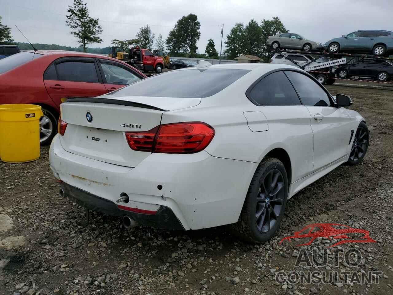 BMW 4 SERIES 2017 - WBA4P1C53HK522130
