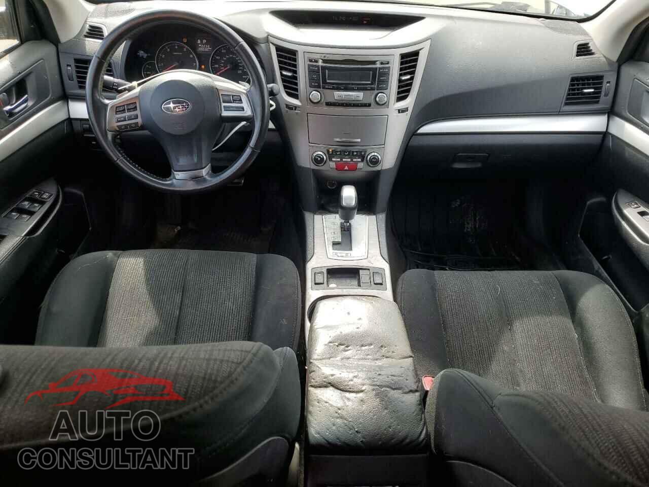 SUBARU OUTBACK 2013 - 4S4BRBGC2D3309236