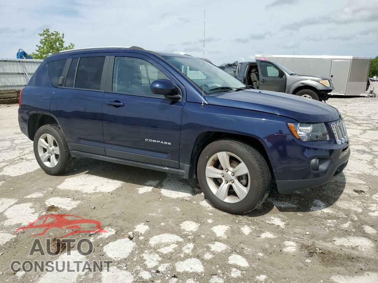 JEEP COMPASS 2017 - 1C4NJDEB0HD170321