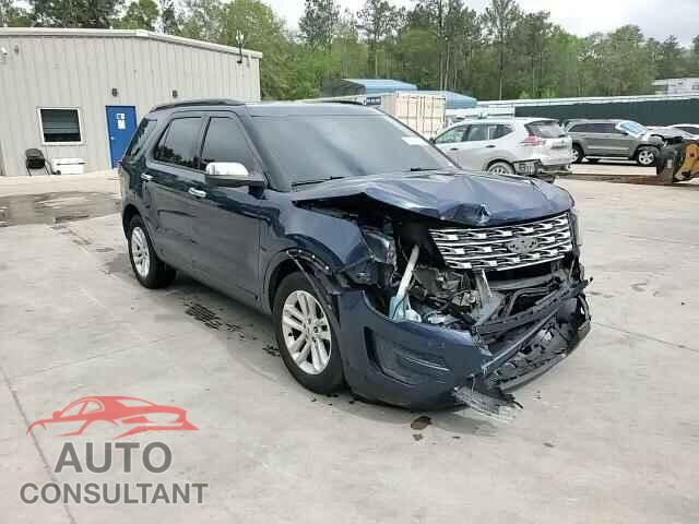 FORD EXPLORER 2017 - 1FM5K7B88HGC44988