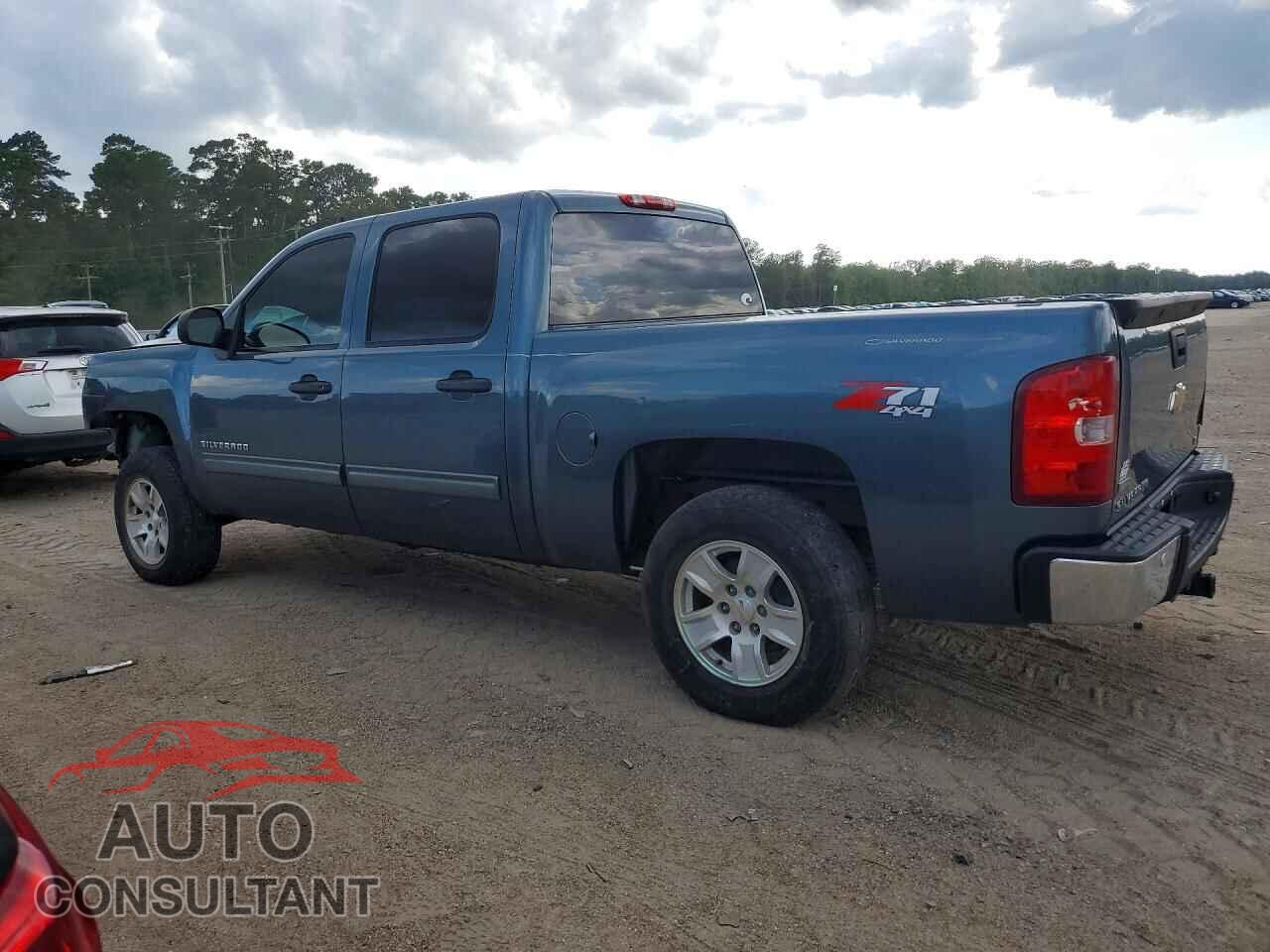 CHEVROLET SILVERADO 2011 - 3GCPKSE33BG340880