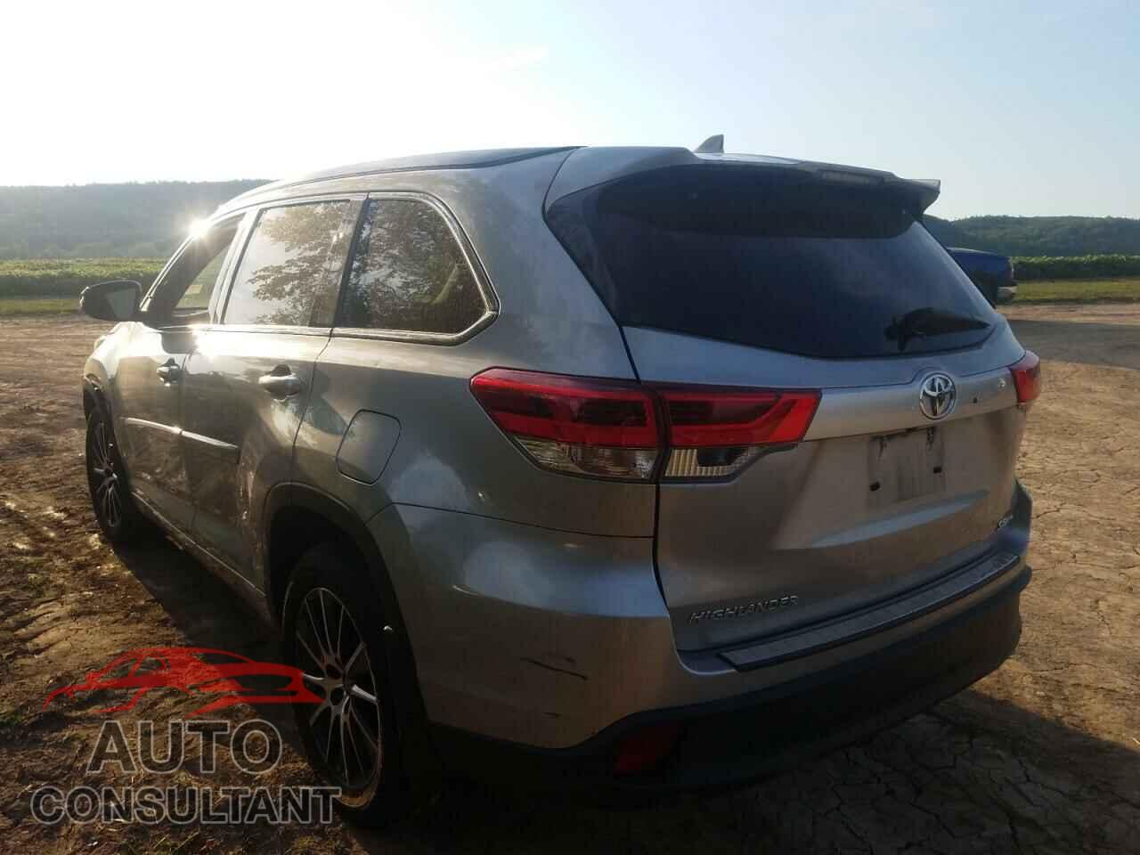 TOYOTA HIGHLANDER 2017 - 5TDJZRFH0HS358543