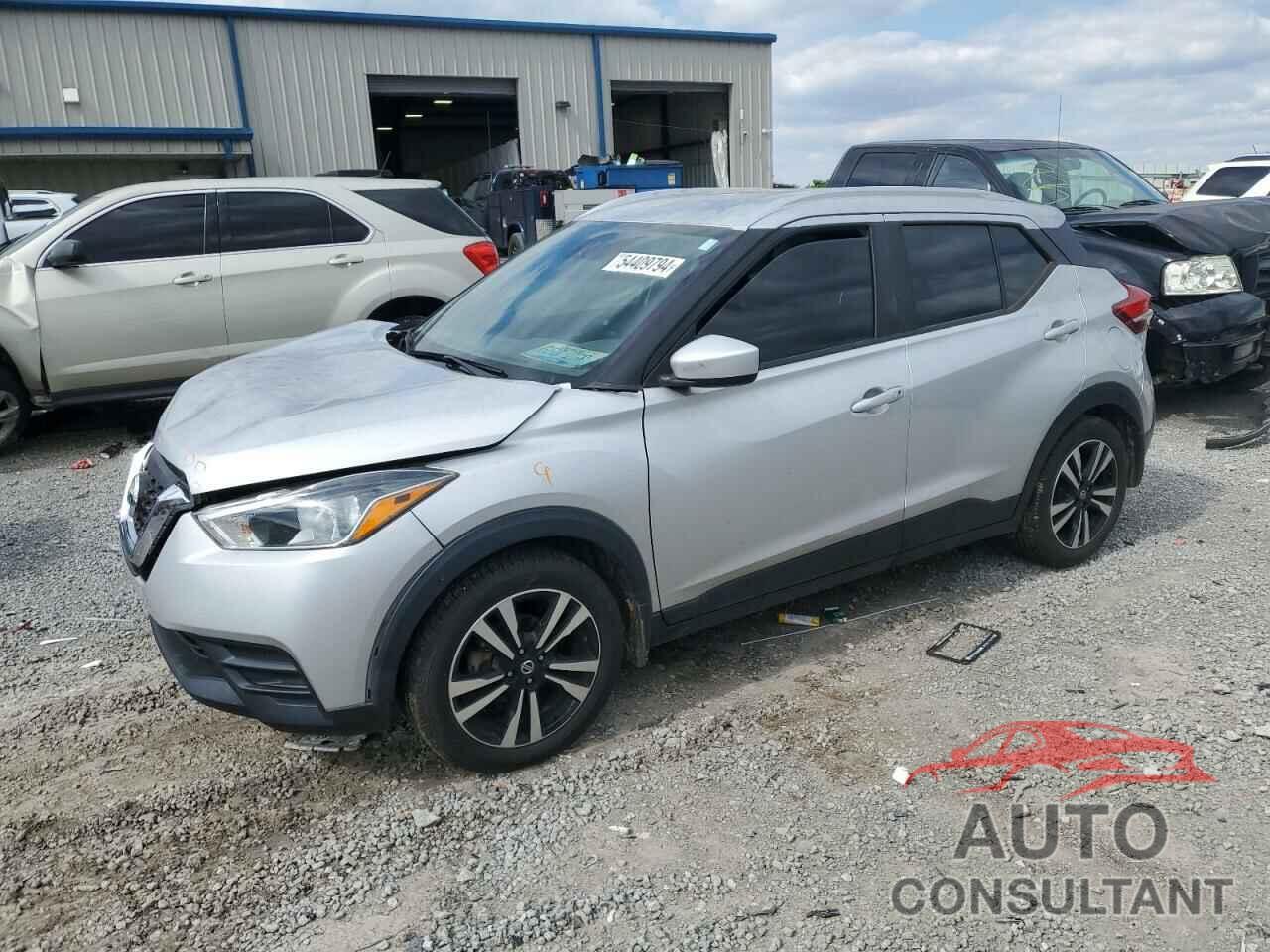 NISSAN KICKS 2019 - 3N1CP5CU2KL513876