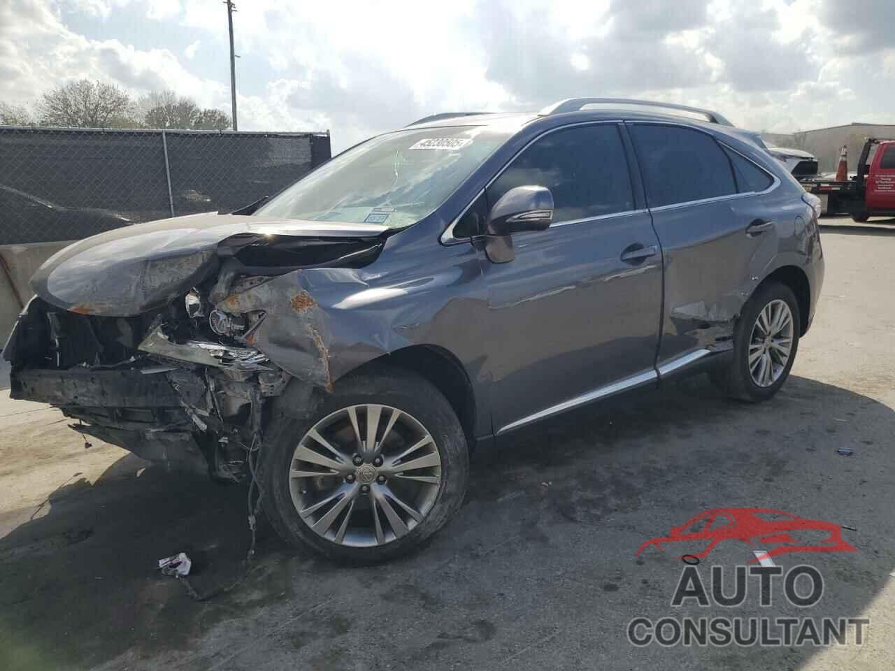 LEXUS RX350 2013 - 2T2ZK1BA5DC103919
