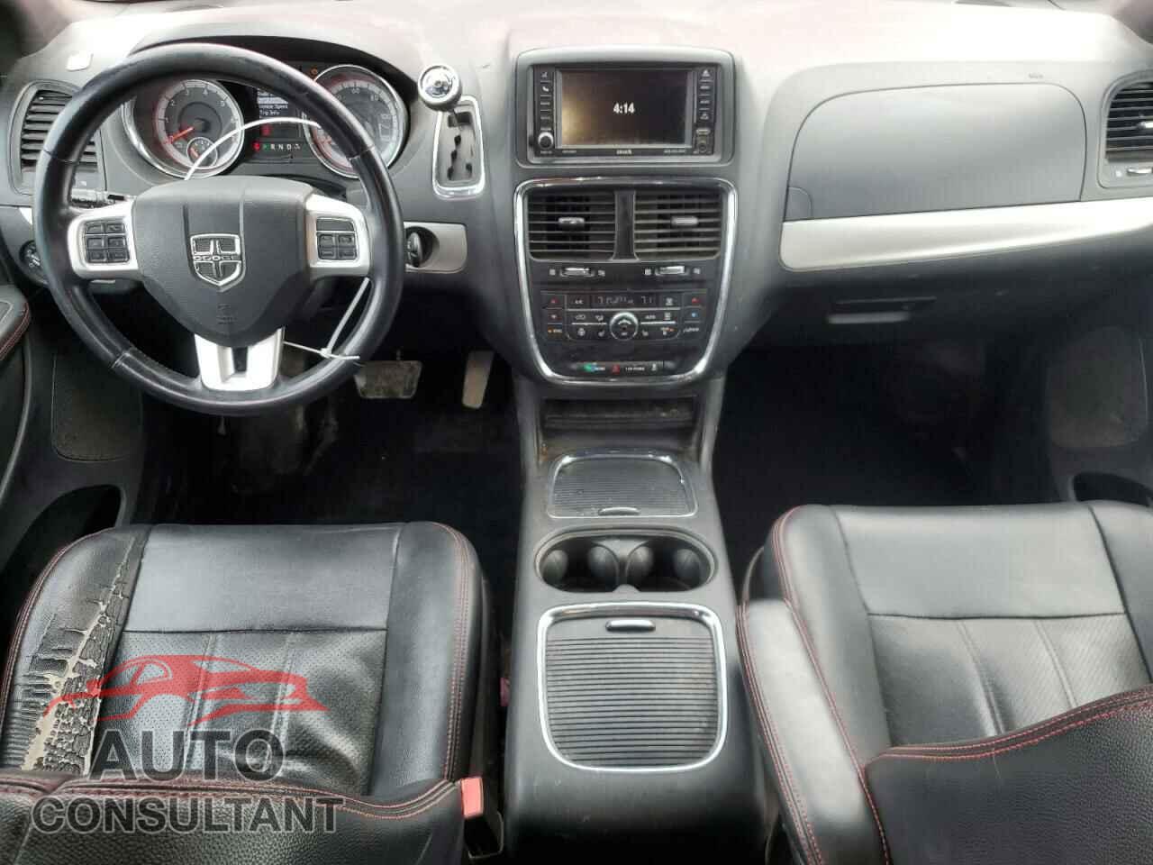 DODGE CARAVAN 2013 - 2C4RDGEG6DR796498