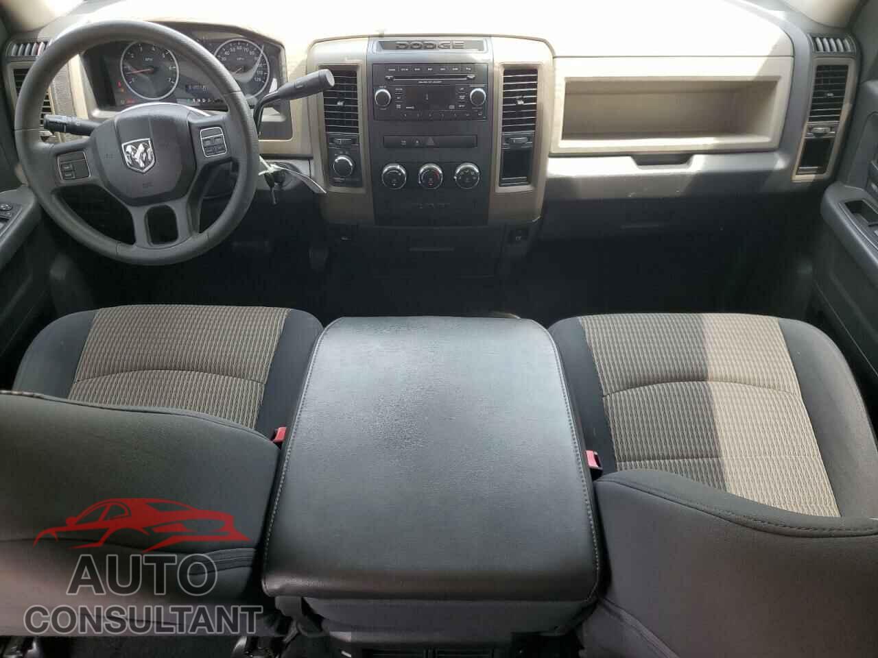 DODGE RAM 1500 2012 - 1C6RD7KT1CS340348