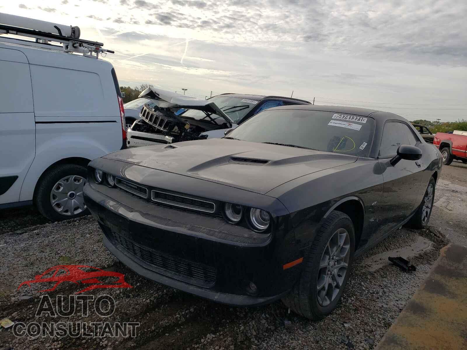 DODGE CHALLENGER 2017 - 2C3CDZGG7HH627394