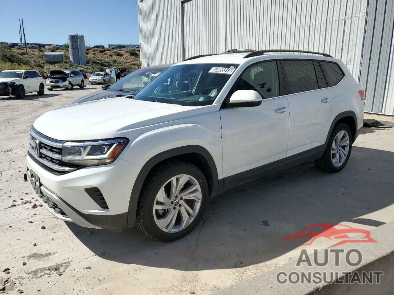 VOLKSWAGEN ATLAS 2021 - 1V2HR2CA9MC566296