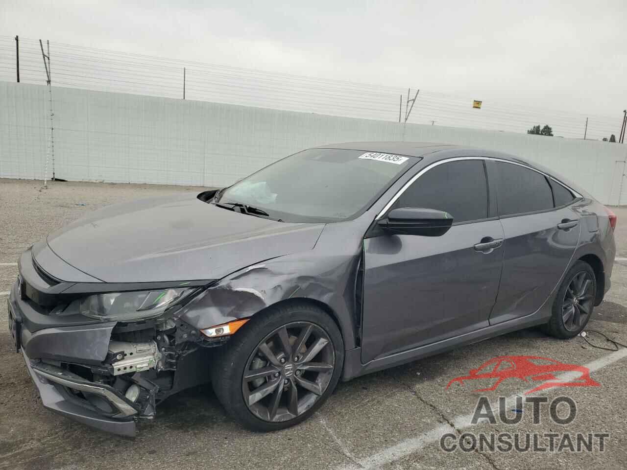 HONDA CIVIC 2020 - 19XFC1F3XLE205426
