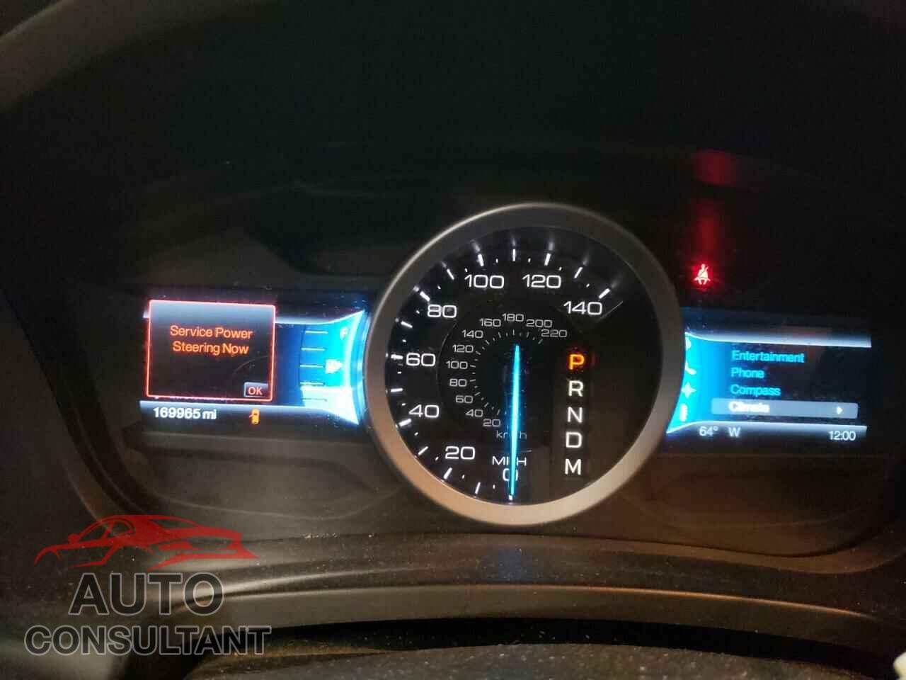FORD EXPLORER 2011 - 1FMHK8F84BGA10318
